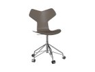 【フリッツ ハンセン/FRITZ HANSEN / GOODS】のGRAND PRIX / グランプリチェア キャスター付き5スターベース 3131 シェル:カラードアッシュ / ディープクレイ、脚部:クローム仕上|ID: prp329100003862902 ipo3291000000030213465