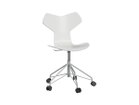 【フリッツ ハンセン/FRITZ HANSEN / GOODS】のGRAND PRIX / グランプリチェア キャスター付き5スターベース 3131 シェル:ラッカー / ホワイト、脚部:ナイングレー|ID: prp329100003862902 ipo3291000000034864836