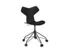 【フリッツ ハンセン/FRITZ HANSEN / GOODS】のGRAND PRIX / グランプリチェア キャスター付き5スターベース 3131 シェル:カラードアッシュ / ブラック、脚部:ブラック|ID: prp329100003862902 ipo3291000000035106784