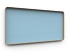 【リンテックス/LINTEX / GOODS】のFRAME WALL / フレームウォール シルクガラス 幅200cm 本体カーム 320、フレームオーク|ID:prp329100003862947