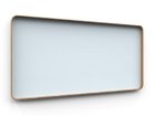 【リンテックス/LINTEX / GOODS】のFRAME WALL / フレームウォール シルクガラス 幅200cm 本体クリスプ 350、フレームオーク|ID: prp329100003862947 ipo3291000000025420687