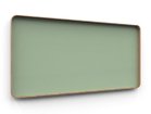 【リンテックス/LINTEX / GOODS】のFRAME WALL / フレームウォール シルクガラス 幅200cm 本体ジェントル 560、フレームオーク|ID:prp329100003862947