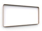 【リンテックス/LINTEX / GOODS】のFRAME WALL / フレームウォール シルクガラス 幅200cm 本体ピュア 130、フレームオーク|ID: prp329100003862947 ipo3291000000025420693