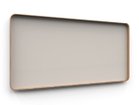 【リンテックス/LINTEX / GOODS】のFRAME WALL / フレームウォール シルクガラス 幅200cm 本体ワーム 160、フレームオーク|ID:prp329100003862947