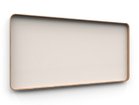 【リンテックス/LINTEX / GOODS】のFRAME WALL / フレームウォール シルクガラス 幅200cm 本体レージー 140、フレームオーク|ID:prp329100003862947