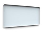 【リンテックス/LINTEX / GOODS】のFRAME WALL / フレームウォール シルクガラス 幅200cm 本体クリスプ 350、フレームグレー|ID:prp329100003862947