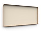 【リンテックス/LINTEX / GOODS】のFRAME WALL / フレームウォール シルクガラス 幅200cm 本体マイルド 250、フレームオーク|ID:prp329100003862947