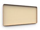 【リンテックス/LINTEX / GOODS】のFRAME WALL / フレームウォール シルクガラス 幅200cm 本体ミロー 730、フレームオーク|ID:prp329100003862947