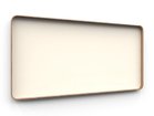 【リンテックス/LINTEX / GOODS】のFRAME WALL / フレームウォール シルクガラス 幅200cm 本体ペール 230、フレームオーク|ID:prp329100003862947