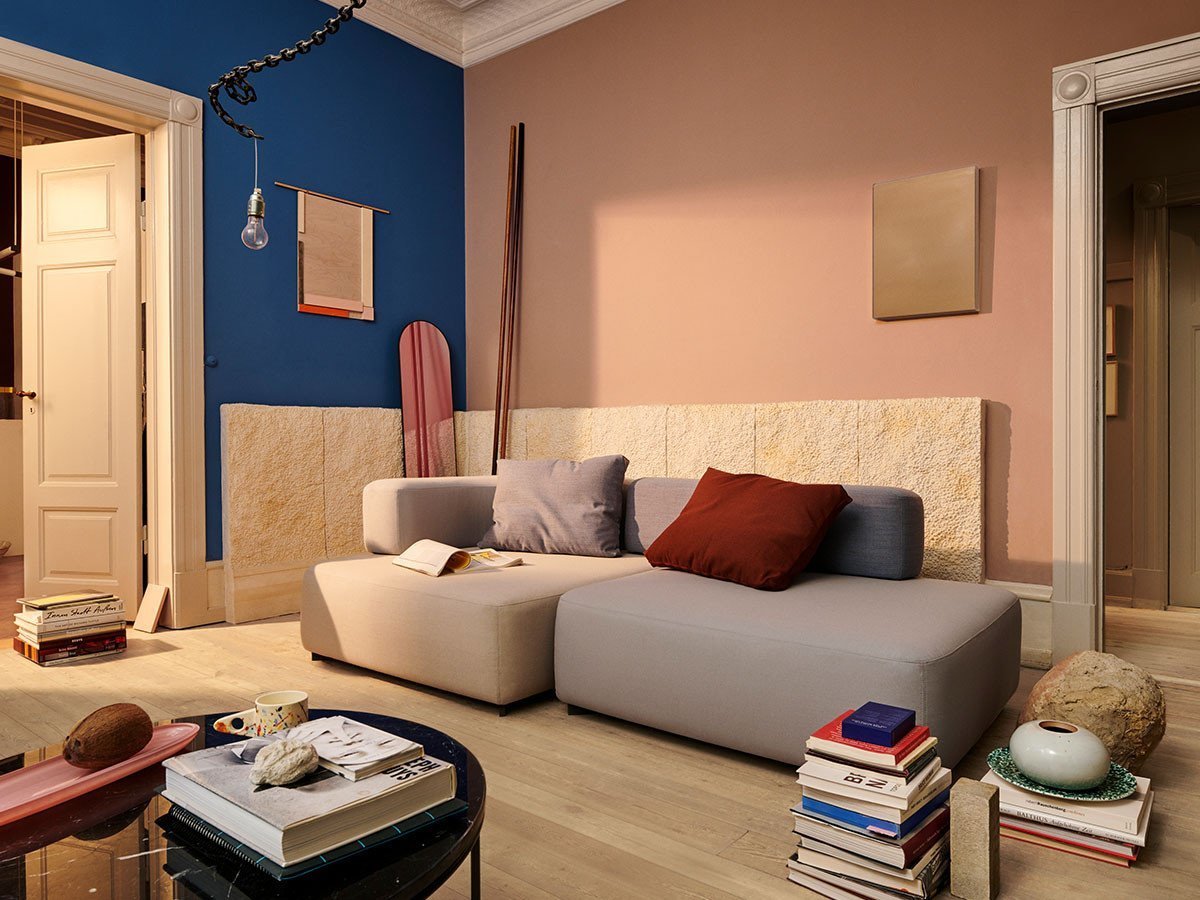 【フリッツ ハンセン/FRITZ HANSEN / GOODS】のALPHABET SOFA SERIES / アルファベットソファシリーズ 4シーターソファ PL300-4 インテリア・キッズ・メンズ・レディースファッション・服の通販 founy(ファニー) 　クッション　Cushion　ファブリック　Fabric　おすすめ　Recommend　ホーム・キャンプ・アウトドア・お取り寄せ　Home,Garden,Outdoor,Camping Gear　家具・インテリア　Furniture　ソファー　Sofa　参考イメージ|ID: prp329100003866369 ipo3291000000030211629