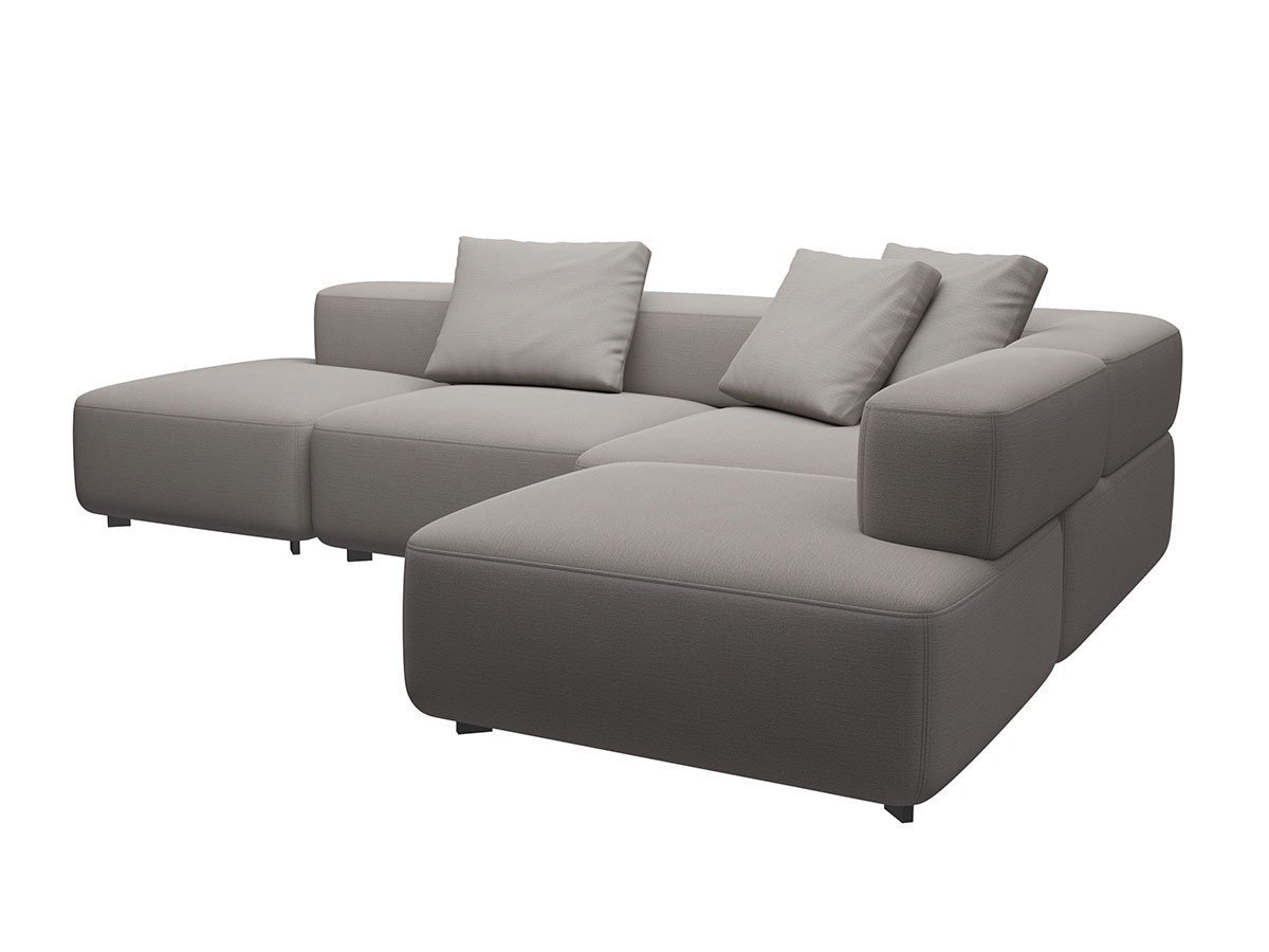 【フリッツ ハンセン/FRITZ HANSEN / GOODS】のALPHABET SOFA SERIES / アルファベットソファシリーズ 4シーターソファ PL300-4 インテリア・キッズ・メンズ・レディースファッション・服の通販 founy(ファニー) 　クッション　Cushion　ファブリック　Fabric　おすすめ　Recommend　ホーム・キャンプ・アウトドア・お取り寄せ　Home,Garden,Outdoor,Camping Gear　家具・インテリア　Furniture　ソファー　Sofa　張地:クリスチャンハウン 1121 ベージュ|ID: prp329100003866369 ipo3291000000030211705