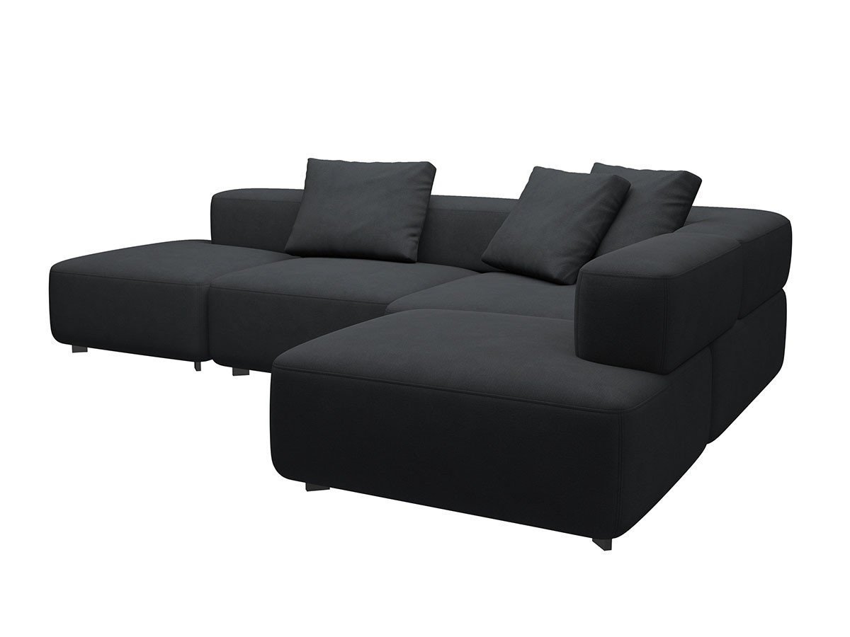 【フリッツ ハンセン/FRITZ HANSEN / GOODS】のALPHABET SOFA SERIES / アルファベットソファシリーズ 4シーターソファ PL300-4 インテリア・キッズ・メンズ・レディースファッション・服の通販 founy(ファニー) 　クッション　Cushion　ファブリック　Fabric　おすすめ　Recommend　ホーム・キャンプ・アウトドア・お取り寄せ　Home,Garden,Outdoor,Camping Gear　家具・インテリア　Furniture　ソファー　Sofa　張地:クリスチャンハウン 1173 グレー|ID: prp329100003866369 ipo3291000000030211712