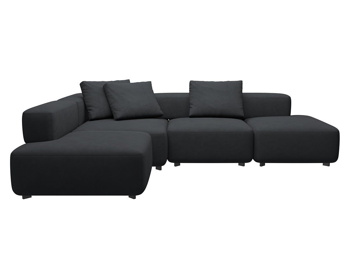 【フリッツ ハンセン/FRITZ HANSEN / GOODS】のALPHABET SOFA SERIES / アルファベットソファシリーズ 4シーターソファ PL300-3 インテリア・キッズ・メンズ・レディースファッション・服の通販 founy(ファニー) 　クッション　Cushion　ファブリック　Fabric　おすすめ　Recommend　ホーム・キャンプ・アウトドア・お取り寄せ　Home,Garden,Outdoor,Camping Gear　家具・インテリア　Furniture　ソファー　Sofa　張地:クリスチャンハウン 1173 グレー|ID: prp329100003866370 ipo3291000000030211728
