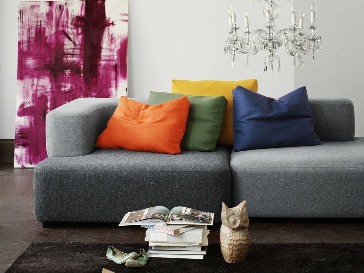 【フリッツ ハンセン/FRITZ HANSEN / GOODS】のALPHABET SOFA SERIES / アルファベットソファシリーズ 4シーターソファ PL300-3 インテリア・キッズ・メンズ・レディースファッション・服の通販 founy(ファニー) 　クッション　Cushion　ファブリック　Fabric　おすすめ　Recommend　ホーム・キャンプ・アウトドア・お取り寄せ　Home,Garden,Outdoor,Camping Gear　家具・インテリア　Furniture　ソファー　Sofa　参考イメージ|ID: prp329100003866370 ipo3291000000030211856