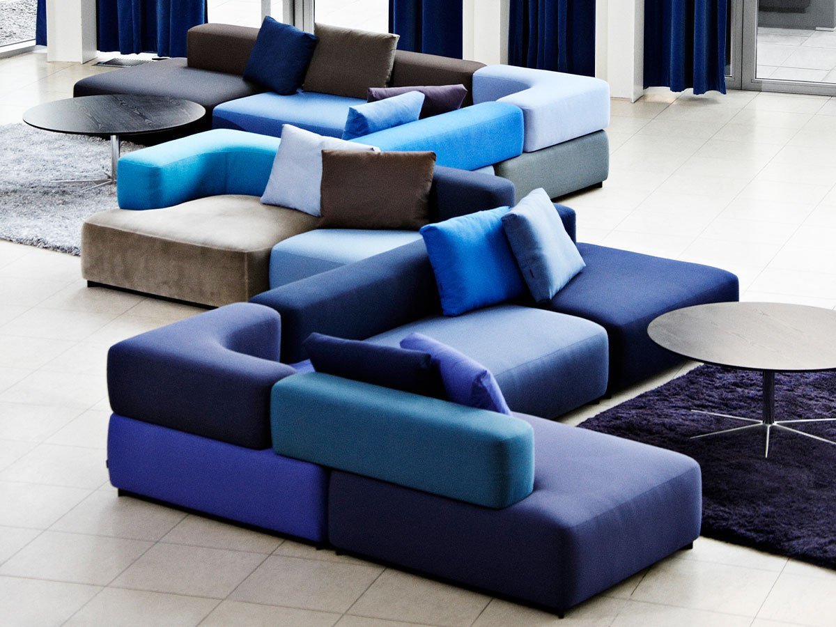 【フリッツ ハンセン/FRITZ HANSEN / GOODS】のALPHABET SOFA SERIES / アルファベットソファシリーズ 4シーターソファ PL300-3 インテリア・キッズ・メンズ・レディースファッション・服の通販 founy(ファニー) 　クッション　Cushion　ファブリック　Fabric　おすすめ　Recommend　ホーム・キャンプ・アウトドア・お取り寄せ　Home,Garden,Outdoor,Camping Gear　家具・インテリア　Furniture　ソファー　Sofa　参考イメージ|ID: prp329100003866370 ipo3291000000030211886