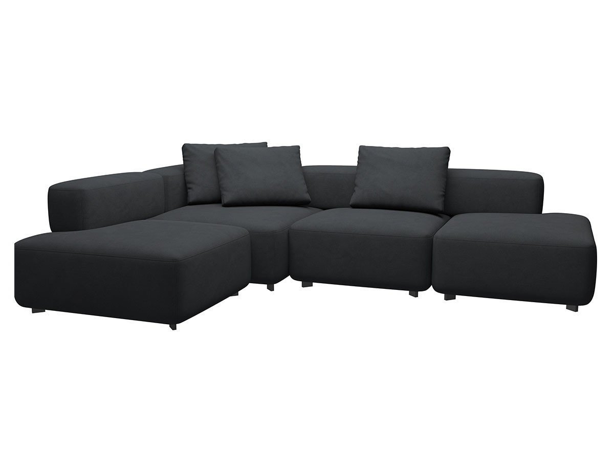 【フリッツ ハンセン/FRITZ HANSEN / GOODS】のALPHABET SOFA SERIES / アルファベットソファシリーズ 4シーターソファ PL300-3 インテリア・キッズ・メンズ・レディースファッション・服の通販 founy(ファニー) 　クッション　Cushion　ファブリック　Fabric　おすすめ　Recommend　ホーム・キャンプ・アウトドア・お取り寄せ　Home,Garden,Outdoor,Camping Gear　家具・インテリア　Furniture　ソファー　Sofa　張地:クリスチャンハウン 1173 グレー|ID: prp329100003866370 ipo3291000000030211920