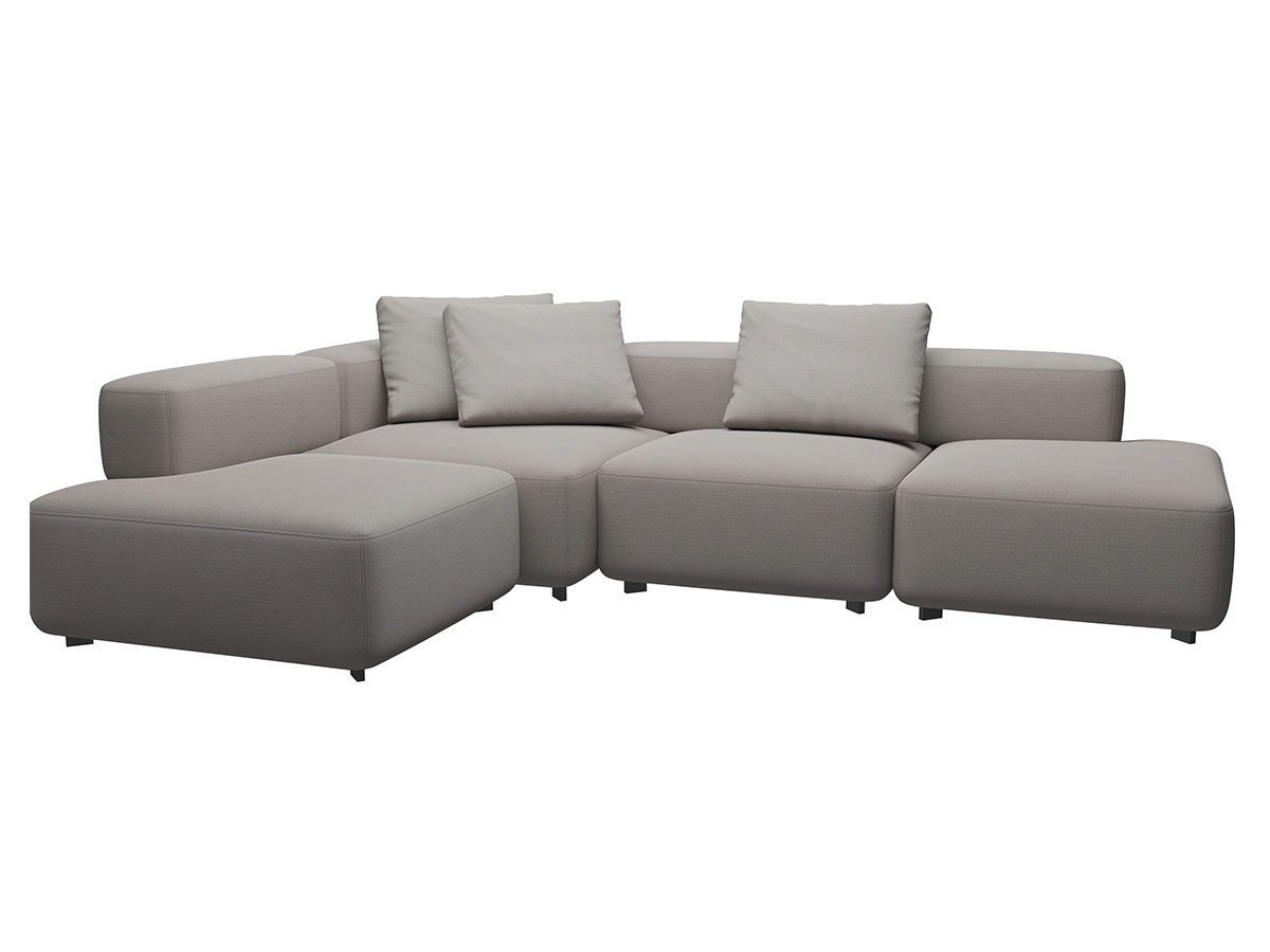 【フリッツ ハンセン/FRITZ HANSEN / GOODS】のALPHABET SOFA SERIES / アルファベットソファシリーズ 4シーターソファ PL300-3 インテリア・キッズ・メンズ・レディースファッション・服の通販 founy(ファニー) 　クッション　Cushion　ファブリック　Fabric　おすすめ　Recommend　ホーム・キャンプ・アウトドア・お取り寄せ　Home,Garden,Outdoor,Camping Gear　家具・インテリア　Furniture　ソファー　Sofa　張地:クリスチャンハウン 1121 ベージュ|ID: prp329100003866370 ipo3291000000030211928