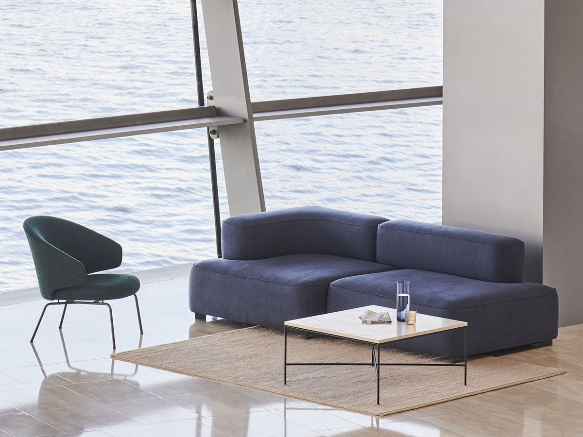 【フリッツ ハンセン/FRITZ HANSEN / GOODS】のALPHABET SOFA SERIES / アルファベットソファシリーズ 2シーターソファ PL240-5 インテリア・キッズ・メンズ・レディースファッション・服の通販 founy(ファニー) 　クッション　Cushion　ファブリック　Fabric　おすすめ　Recommend　ホーム・キャンプ・アウトドア・お取り寄せ　Home,Garden,Outdoor,Camping Gear　家具・インテリア　Furniture　ソファー　Sofa　参考イメージ|ID: prp329100003866371 ipo3291000000025442919