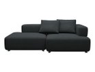 【フリッツ ハンセン/FRITZ HANSEN / GOODS】のALPHABET SOFA SERIES / アルファベットソファシリーズ 2シーターソファ PL240-5 張地:クリスチャンハウン 1173 グレー|ID: prp329100003866371 ipo3291000000037000479