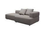 【フリッツ ハンセン/FRITZ HANSEN / GOODS】のALPHABET SOFA SERIES / アルファベットソファシリーズ 2シーターソファ PL240-5 張地:クリスチャンハウン 1121 ベージュ|ID: prp329100003866371 ipo3291000000037000536