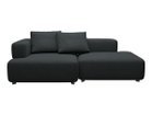 【フリッツ ハンセン/FRITZ HANSEN / GOODS】のALPHABET SOFA SERIES / アルファベットソファシリーズ 2シーターソファ PL240-4 張地:クリスチャンハウン 1173 グレー|ID: prp329100003866372 ipo3291000000030212165