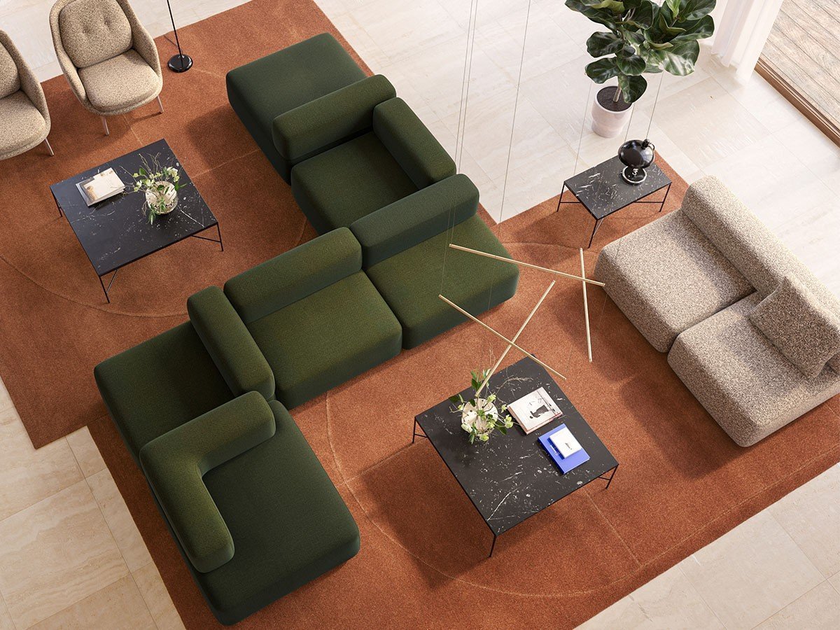 【フリッツ ハンセン/FRITZ HANSEN / GOODS】のALPHABET SOFA SERIES / アルファベットソファシリーズ 2シーターソファ PL210-4 インテリア・キッズ・メンズ・レディースファッション・服の通販 founy(ファニー) 　クッション　Cushion　ファブリック　Fabric　おすすめ　Recommend　ホーム・キャンプ・アウトドア・お取り寄せ　Home,Garden,Outdoor,Camping Gear　家具・インテリア　Furniture　ソファー　Sofa　参考イメージ|ID: prp329100003866373 ipo3291000000030212497