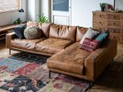 【クラッシュゲート/CRASH GATE / GOODS】のPLUTO COUCH SOFA / プルート カウチソファ(レザーテックス) カウチ位置:左カウチ、ヘッドレストの付属:不要、アームテーブルの付属:不要|ID: prp329100003866375 ipo3291000000031863429