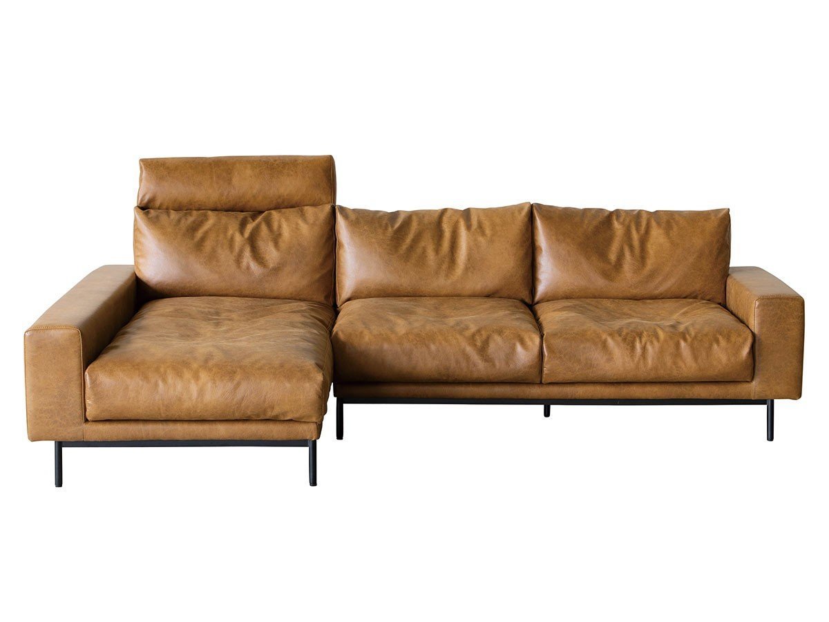 【クラッシュゲート/CRASH GATE / GOODS】のPLUTO COUCH SOFA / プルート カウチソファ(レザーテックス) インテリア・キッズ・メンズ・レディースファッション・服の通販 founy(ファニー) 　テーブル　Table　フェザー　Feather　ルーズ　Loose　ホーム・キャンプ・アウトドア・お取り寄せ　Home,Garden,Outdoor,Camping Gear　家具・インテリア　Furniture　ソファー　Sofa　カウチソファ　Couch Sofa　カウチ位置:右カウチ、ヘッドレストの付属:1点付、アームテーブルの付属:不要|ID: prp329100003866375 ipo3291000000031863432