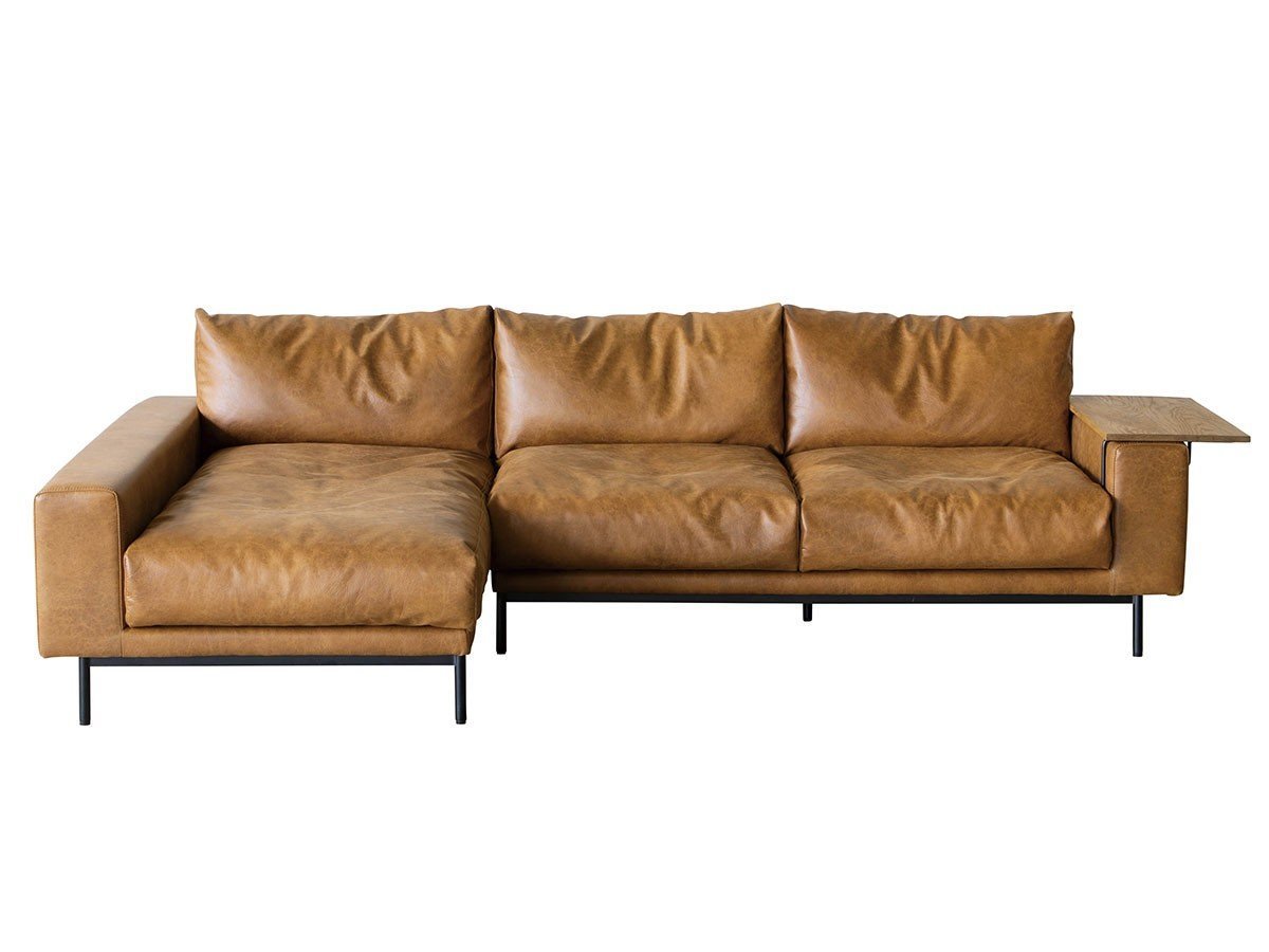 【クラッシュゲート/CRASH GATE / GOODS】のPLUTO COUCH SOFA / プルート カウチソファ(レザーテックス) インテリア・キッズ・メンズ・レディースファッション・服の通販 founy(ファニー) 　テーブル　Table　フェザー　Feather　ルーズ　Loose　ホーム・キャンプ・アウトドア・お取り寄せ　Home,Garden,Outdoor,Camping Gear　家具・インテリア　Furniture　ソファー　Sofa　カウチソファ　Couch Sofa　カウチ位置:右カウチ、ヘッドレストの付属:不要、アームテーブルの付属:1点付|ID: prp329100003866375 ipo3291000000031863433