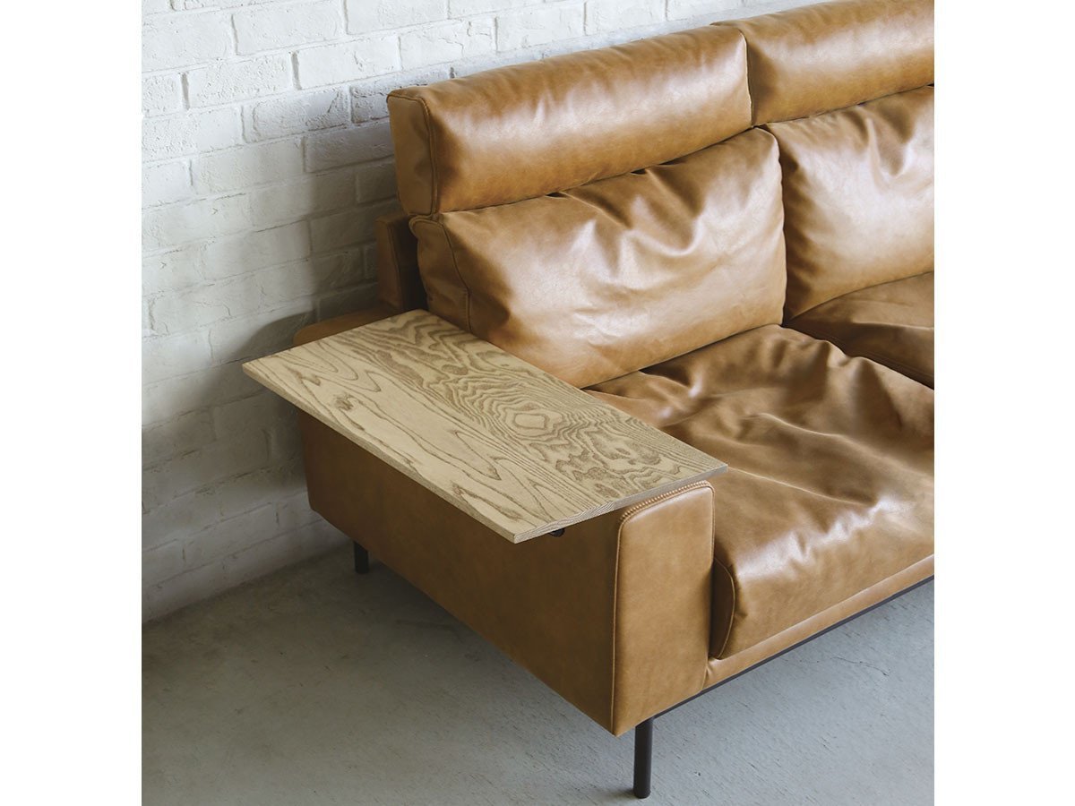 【クラッシュゲート/CRASH GATE / GOODS】のPLUTO COUCH SOFA / プルート カウチソファ(レザーテックス) インテリア・キッズ・メンズ・レディースファッション・服の通販 founy(ファニー) 　テーブル　Table　フェザー　Feather　ルーズ　Loose　ホーム・キャンプ・アウトドア・お取り寄せ　Home,Garden,Outdoor,Camping Gear　家具・インテリア　Furniture　ソファー　Sofa　カウチソファ　Couch Sofa　参考イメージ|ID: prp329100003866375 ipo3291000000031863449