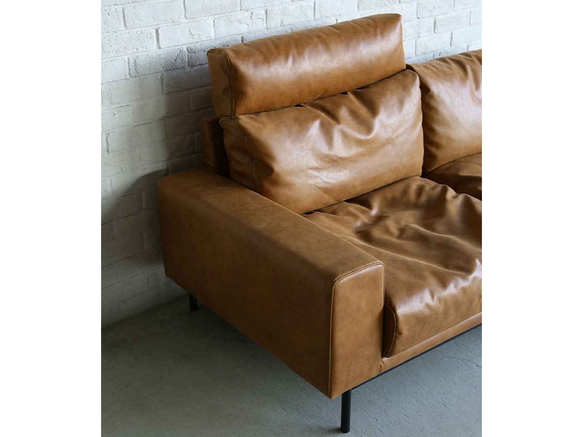 【クラッシュゲート/CRASH GATE / GOODS】のPLUTO SMALL COUCH SOFA / プルート スモールカウチソファ(レザーテックス) インテリア・キッズ・メンズ・レディースファッション・服の通販 founy(ファニー) 　オイル　Body Oil　コンパクト　Compact, Small Size　テーブル　Table, Dining Table　フェザー　Feather, Feather Detail　ルーズ　Loose, Oversized　ホーム・キャンプ・アウトドア・お取り寄せ　Home Living / Home & Lifestyle / Camping Gear / Outdoor Camping　家具・インテリア　Home Furniture & Interior. Stylish & Functional Living Spaces　ソファー　Couches & Sofas　カウチソファ・シェーズロング　Chaise Lounge Sofas　参考イメージ|ID: prp329100003866376 ipo3291000000036853412