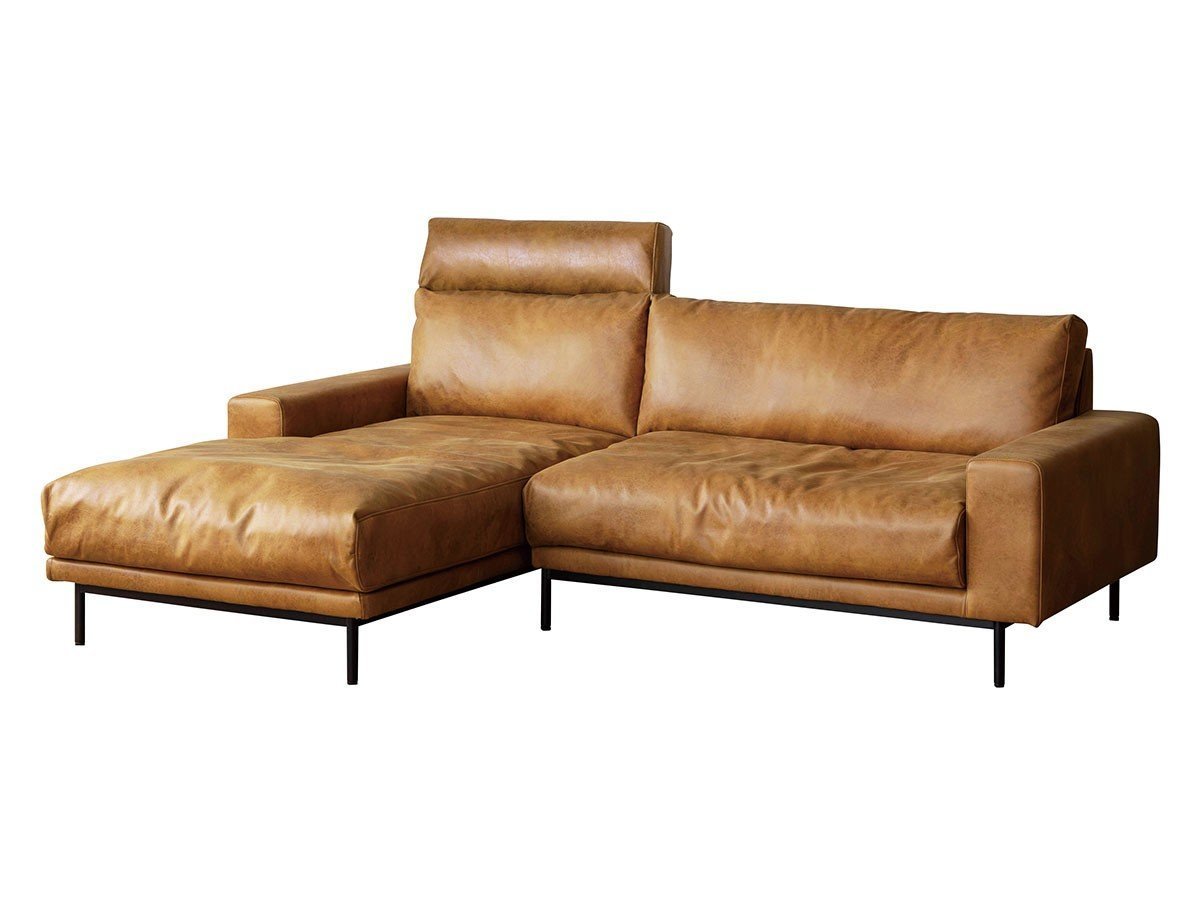 【クラッシュゲート/CRASH GATE / GOODS】のPLUTO SMALL COUCH SOFA / プルート スモールカウチソファ(レザーテックス) インテリア・キッズ・メンズ・レディースファッション・服の通販 founy(ファニー) 　オイル　Body Oil　コンパクト　Compact, Small Size　テーブル　Table, Dining Table　フェザー　Feather, Feather Detail　ルーズ　Loose, Oversized　ホーム・キャンプ・アウトドア・お取り寄せ　Home Living / Home & Lifestyle / Camping Gear / Outdoor Camping　家具・インテリア　Home Furniture & Interior. Stylish & Functional Living Spaces　ソファー　Couches & Sofas　カウチソファ・シェーズロング　Chaise Lounge Sofas　カウチ位置:右カウチ、ヘッドレストの付属:1点、アームテーブルの付属:不要|ID: prp329100003866376 ipo3291000000036853422