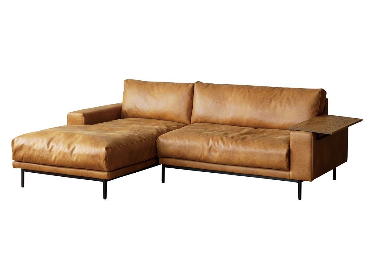 【クラッシュゲート/CRASH GATE / GOODS】のPLUTO SMALL COUCH SOFA / プルート スモールカウチソファ(レザーテックス) インテリア・キッズ・メンズ・レディースファッション・服の通販 founy(ファニー) 　オイル　Body Oil　コンパクト　Compact, Small Size　テーブル　Table, Dining Table　フェザー　Feather, Feather Detail　ルーズ　Loose, Oversized　ホーム・キャンプ・アウトドア・お取り寄せ　Home Living / Home & Lifestyle / Camping Gear / Outdoor Camping　家具・インテリア　Home Furniture & Interior. Stylish & Functional Living Spaces　ソファー　Couches & Sofas　カウチソファ・シェーズロング　Chaise Lounge Sofas　カウチ位置:右カウチ、ヘッドレストの付属:不要、アームテーブルの付属:1点|ID: prp329100003866376 ipo3291000000036853424