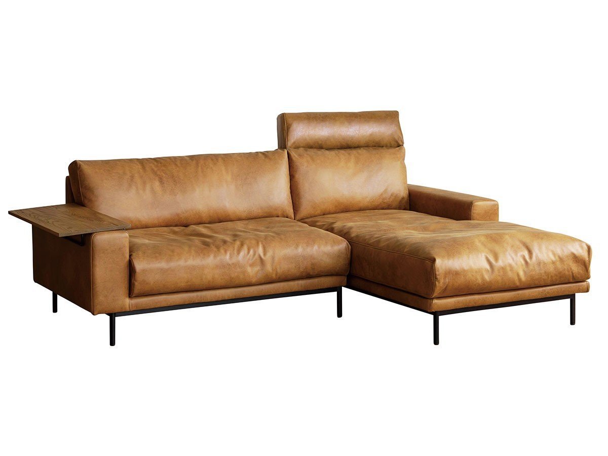 【クラッシュゲート/CRASH GATE / GOODS】のPLUTO SMALL COUCH SOFA / プルート スモールカウチソファ(レザーテックス) インテリア・キッズ・メンズ・レディースファッション・服の通販 founy(ファニー) 　オイル　Body Oil　コンパクト　Compact, Small Size　テーブル　Table, Dining Table　フェザー　Feather, Feather Detail　ルーズ　Loose, Oversized　ホーム・キャンプ・アウトドア・お取り寄せ　Home Living / Home & Lifestyle / Camping Gear / Outdoor Camping　家具・インテリア　Home Furniture & Interior. Stylish & Functional Living Spaces　ソファー　Couches & Sofas　カウチソファ・シェーズロング　Chaise Lounge Sofas　カウチ位置:左カウチ、ヘッドレストの付属:1点、アームテーブルの付属:1点|ID: prp329100003866376 ipo3291000000036853427