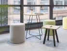 【ノルオフィス/Knoll Office / GOODS】のRockwell Unscripted Easy Stool / ロックウェル アンスクリプテッド イージースツール スタンダードハイト シートパッド張地:無し|ID: prp329100003874454 ipo3291000000032500798