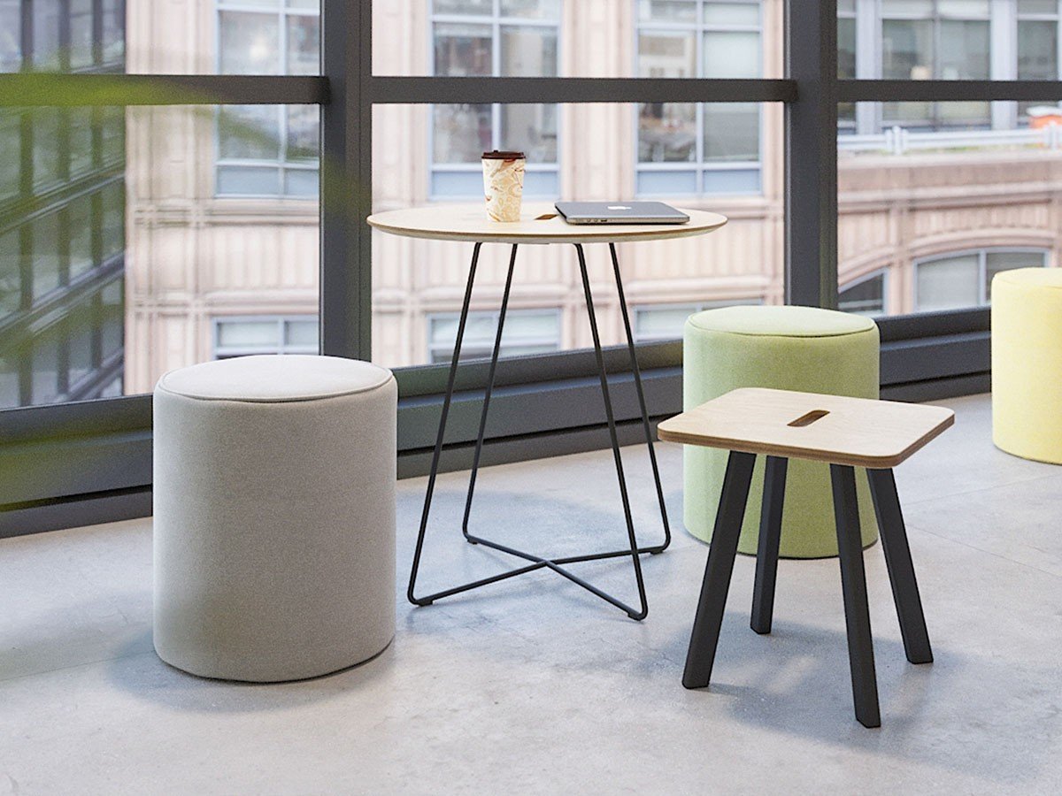 【ノルオフィス/Knoll Office / GOODS】のRockwell Unscripted Easy Stool / ロックウェル アンスクリプテッド イージースツール スタンダードハイト インテリア・キッズ・メンズ・レディースファッション・服の通販 founy(ファニー) 　シンプル　Simple　テーブル　Table　デスク　Desk　ニューヨーク　New York　パフォーマンス　Performance　ベスト　Vest　ワーク　Work　送料無料　Free Shipping　ビジネス 仕事 通勤　Business　ホーム・キャンプ・アウトドア・お取り寄せ　Home,Garden,Outdoor,Camping Gear　家具・インテリア　Home Furniture & Interior. Stylish & Functional Living Spaces　チェア・椅子　Chair　スツール　Stool　シートパッド張地:無し|ID: prp329100003874454 ipo3291000000032500798