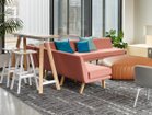 【ノルオフィス/Knoll Office / GOODS】のRockwell Unscripted Easy Stool / ロックウェル アンスクリプテッド イージースツール バーハイト シートパッド張地:無し|ID: prp329100003874455 ipo3291000000032500807
