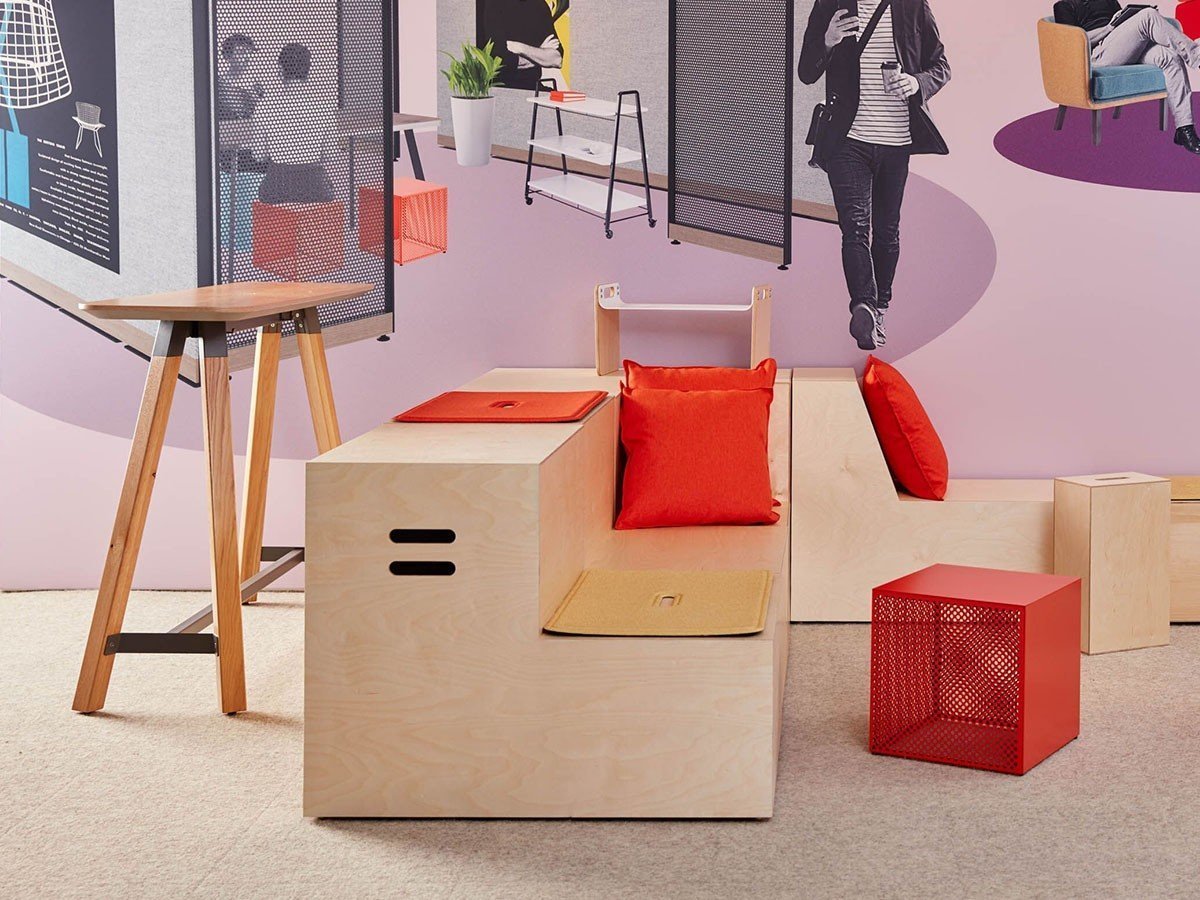 【ノルオフィス/Knoll Office / GOODS】のRockwell Unscripted Steps / ロックウェル アンスクリプテッド ステップス ソファ インテリア・キッズ・メンズ・レディースファッション・服の通販 founy(ファニー) 　シンプル　Simple　ニューヨーク　New York　パフォーマンス　Performance　ベスト　Vest　ワーク　Work　ビジネス 仕事 通勤　Business　ホーム・キャンプ・アウトドア・お取り寄せ　Home,Garden,Outdoor,Camping Gear　家具・インテリア　Home Furniture & Interior. Stylish & Functional Living Spaces　チェア・椅子　Chair　ベンチ・ダイニングベンチ　Bench/Dining Bench　別売りのシートパッドも展開しています。|ID: prp329100003874460 ipo3291000000032501111