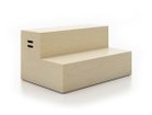 【ノルオフィス/Knoll Office / GOODS】のRockwell Unscripted Steps / ロックウェル アンスクリプテッド ステップス 2ステップ ロング 張地:ヌード(張地不要)|ID: prp329100003874461 ipo3291000000032501102