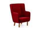 【ノルオフィス/Knoll Office / GOODS】のRockwell Unscripted High Back Chair / ロックウェル アンスクリプテッド ハイバックチェア ウッドレッグ 脚部ホワイトオーク|ID: prp329100003874473 ipo3291000000032500766