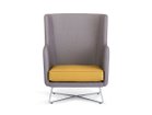 【ノルオフィス/Knoll Office / GOODS】のRockwell Unscripted High Back Chair / ロックウェル アンスクリプテッド ハイバックチェア ワイヤーベース 人気、トレンドファッション・服の通販 founy(ファニー) ニューヨーク New York パフォーマンス Performance フォルム Form ベスト Vest リラックス Relax ワイヤー Wire ワーク Work ビジネス 仕事 通勤 Business ホーム・キャンプ・アウトドア・お取り寄せ Home,Garden,Outdoor,Camping Gear 家具・インテリア Furniture チェア・椅子 Chair ラウンジチェア Lounge Chair thumbnail|ID: prp329100003874474 ipo3291000000025505315