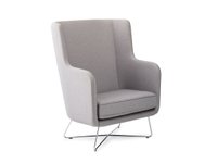 【ノルオフィス/Knoll Office / GOODS】のRockwell Unscripted High Back Chair / ロックウェル アンスクリプテッド ハイバックチェア ワイヤーベース 人気、トレンドファッション・服の通販 founy(ファニー) ニューヨーク New York パフォーマンス Performance フォルム Form ベスト Vest リラックス Relax ワイヤー Wire ワーク Work ビジネス 仕事 通勤 Business ホーム・キャンプ・アウトドア・お取り寄せ Home,Garden,Outdoor,Camping Gear 家具・インテリア Home Furniture & Interior. Stylish & Functional Living Spaces チェア・椅子 Chair ラウンジチェア Lounge Chair |ID:prp329100003874474