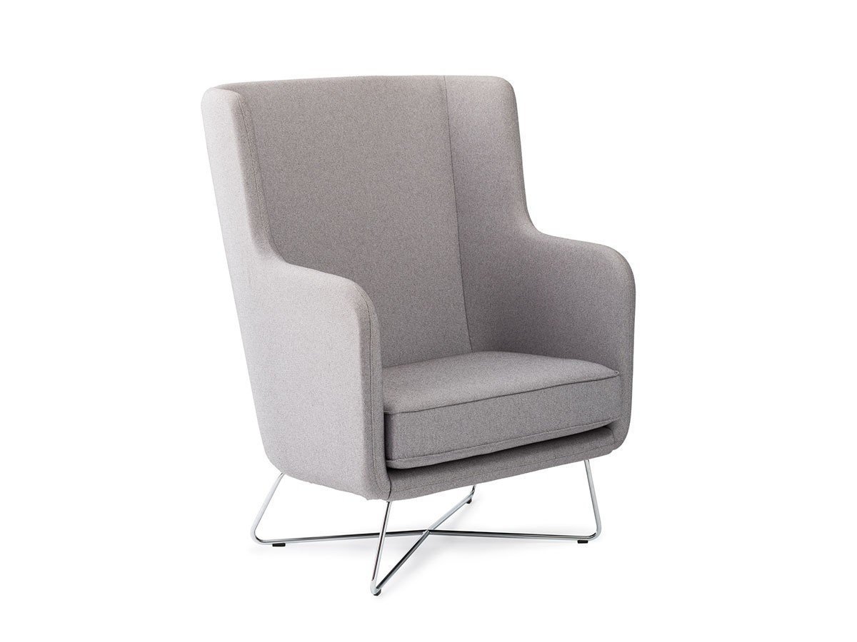 【ノルオフィス/Knoll Office / GOODS】のRockwell Unscripted High Back Chair / ロックウェル アンスクリプテッド ハイバックチェア ワイヤーベース 人気、トレンドファッション・服の通販 founy(ファニー) 　ニューヨーク　New York　パフォーマンス　Performance　フォルム　Form　ベスト　Vest　リラックス　Relax　ワイヤー　Wire　ワーク　Work　ビジネス 仕事 通勤　Business　ホーム・キャンプ・アウトドア・お取り寄せ　Home,Garden,Outdoor,Camping Gear　家具・インテリア　Home Furniture & Interior. Stylish & Functional Living Spaces　チェア・椅子　Chair　ラウンジチェア　Lounge Chair　 other-1|ID: prp329100003874474 ipo3291000000032500728