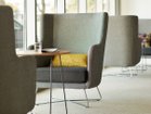 【ノルオフィス/Knoll Office / GOODS】のRockwell Unscripted High Back Chair / ロックウェル アンスクリプテッド ハイバックチェア ワイヤーベース |ID: prp329100003874474 ipo3291000000032500730
