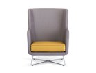 【ノルオフィス/Knoll Office / GOODS】のRockwell Unscripted High Back Chair / ロックウェル アンスクリプテッド ハイバックチェア ワイヤーベース |ID: prp329100003874474 ipo3291000000032500731