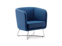 【ノルオフィス/Knoll Office / GOODS】のRockwell Unscripted Petite Club Chair / ロックウェル アンスクリプテッド プチクラブチェア ワイヤーベース 人気、トレンドファッション・服の通販 founy(ファニー) ニューヨーク New York パフォーマンス Performance フォルム Form ベスト Vest リラックス Relax ワイヤー Wire ワーク Work 送料無料 Free Shipping ビジネス 仕事 通勤 Business ホーム・キャンプ・アウトドア・お取り寄せ Home,Garden,Outdoor,Camping Gear 家具・インテリア Home Furniture & Interior. Stylish & Functional Living Spaces チェア・椅子 Chair ラウンジチェア Lounge Chair |ID:prp329100003874478
