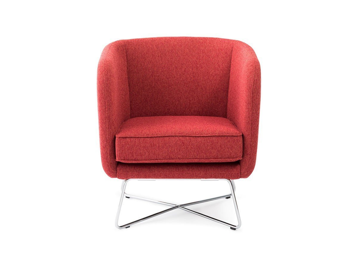 【ノルオフィス/Knoll Office / GOODS】のRockwell Unscripted Petite Club Chair / ロックウェル アンスクリプテッド プチクラブチェア ワイヤーベース インテリア・キッズ・メンズ・レディースファッション・服の通販 founy(ファニー) 　ニューヨーク　New York　パフォーマンス　Performance　フォルム　Form　ベスト　Vest　リラックス　Relax　ワイヤー　Wire　ワーク　Work　送料無料　Free Shipping　ビジネス 仕事 通勤　Business　ホーム・キャンプ・アウトドア・お取り寄せ　Home,Garden,Outdoor,Camping Gear　家具・インテリア　Home Furniture & Interior. Stylish & Functional Living Spaces　チェア・椅子　Chair　ラウンジチェア　Lounge Chair　脚部クローム|ID: prp329100003874478 ipo3291000000032500744