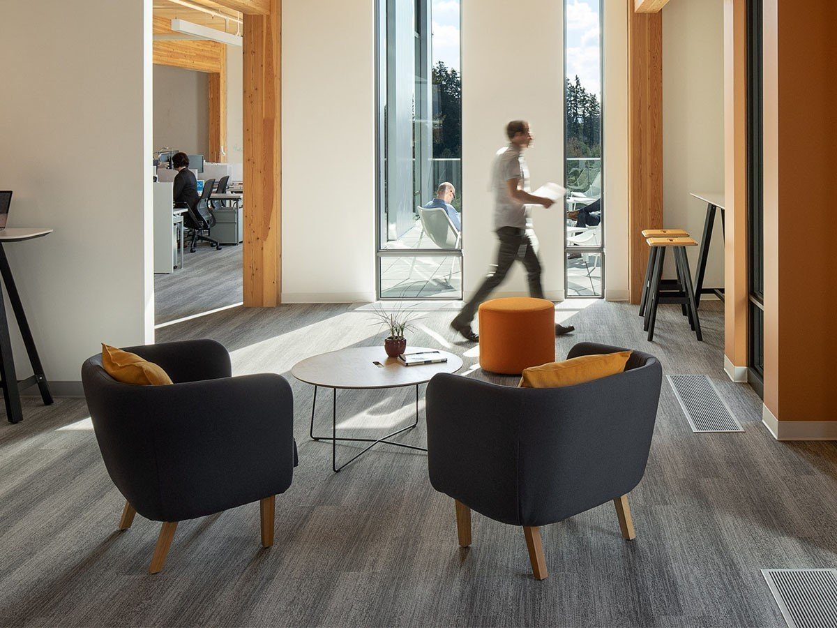 【ノルオフィス/Knoll Office / GOODS】のRockwell Unscripted Petite Club Chair / ロックウェル アンスクリプテッド プチクラブチェア ウッドレッグ インテリア・キッズ・メンズ・レディースファッション・服の通販 founy(ファニー) 　ニューヨーク　New York　パフォーマンス　Performance　フォルム　Form　ベスト　Vest　モダン　Modern　リラックス　Relax　ワーク　Work　送料無料　Free Shipping　ビジネス 仕事 通勤　Business　ホーム・キャンプ・アウトドア・お取り寄せ　Home,Garden,Outdoor,Camping Gear　家具・インテリア　Home Furniture & Interior. Stylish & Functional Living Spaces　チェア・椅子　Chair　ラウンジチェア　Lounge Chair　参考イメージ|ID: prp329100003874479 ipo3291000000032500754