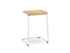 【ノルオフィス/Knoll Office / GOODS】のToboggan Pull Up Table / トボガン プルアップテーブル 突板天板 ホワイト × ホワイトオーク|ID: prp329100003874481 ipo3291000000032500778