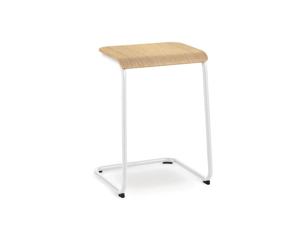 【ノルオフィス/Knoll Office / GOODS】のToboggan Pull Up Table / トボガン プルアップテーブル 突板天板 インテリア・キッズ・メンズ・レディースファッション・服の通販 founy(ファニー) 　送料無料　Free Shipping　テーブル　Table　ビジネス 仕事 通勤　Business　ホーム・キャンプ・アウトドア・お取り寄せ　Home,Garden,Outdoor,Camping Gear　家具・インテリア　Home Furniture & Interior. Stylish & Functional Living Spaces　チェア・椅子　Chair　スツール　Stool　ホーム・キャンプ・アウトドア・お取り寄せ　Home,Garden,Outdoor,Camping Gear　家具・インテリア　Home Furniture & Interior. Stylish & Functional Living Spaces　テーブル　Table　サイドテーブル・小テーブル　Side Table/Small Table　ホワイト × ホワイトオーク|ID: prp329100003874481 ipo3291000000032500778